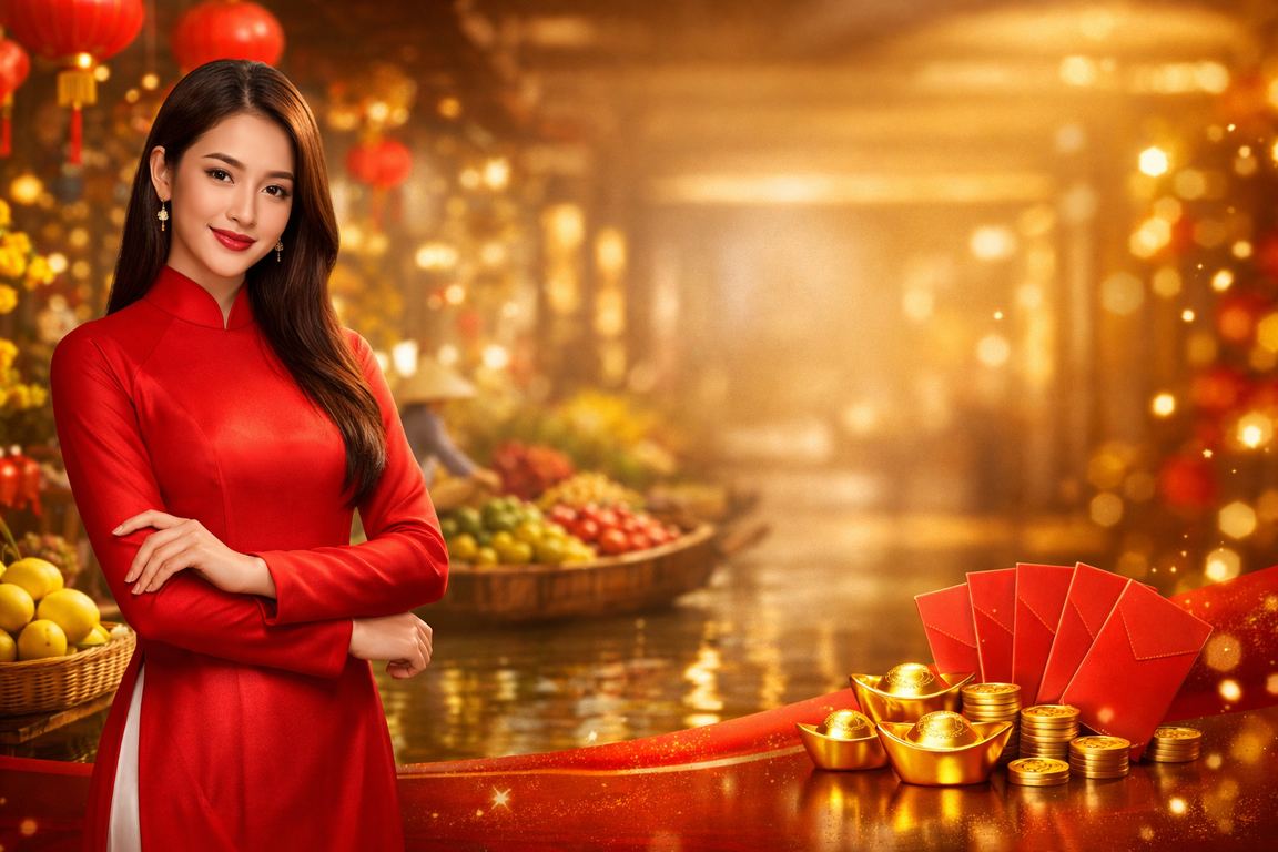 Người chơi sử dụng thiết bị di động tham gia cá cược trên nền tảng Mekong