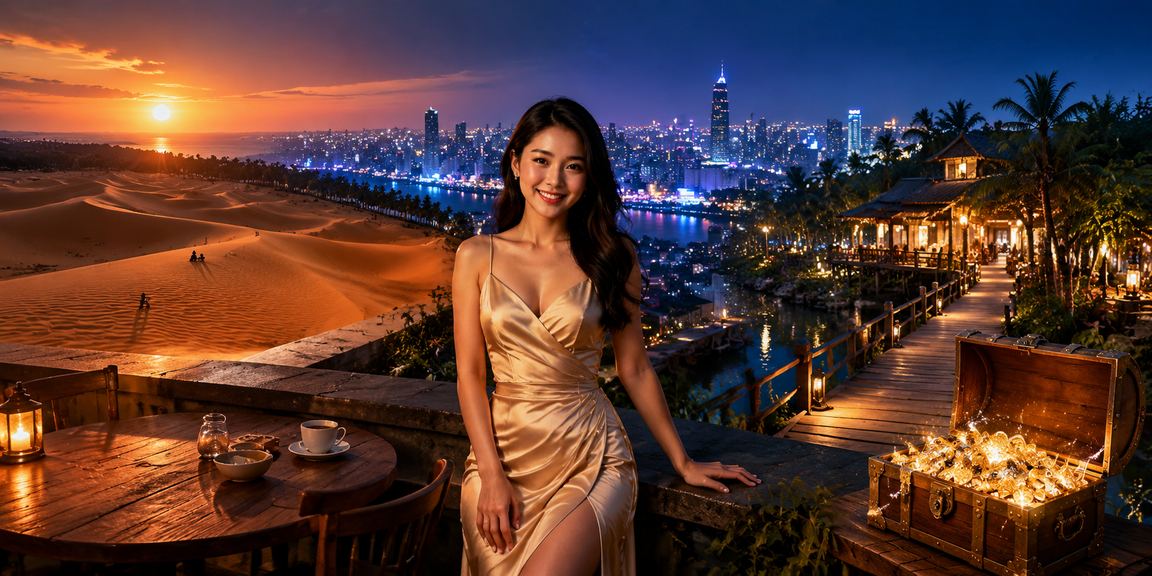 Hướng dẫn nạp tiền thưởng tại Mũi Né
